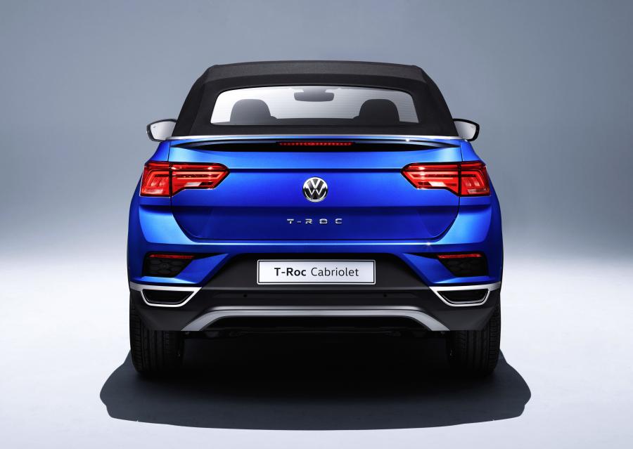  Volkswagen T-Roc Cabriolet 2019 года  (WW) (фото 7 из 22)